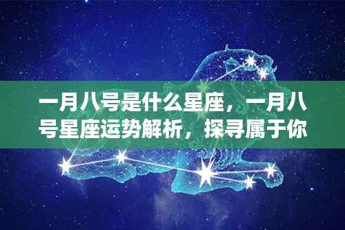 一月八号星座运势解析与探寻属于你的星座奥秘