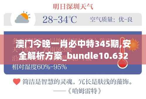 澳门今晚一肖必中特345期,安全解析方案_bundle10.632