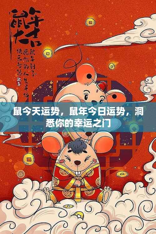 鼠年今日运势揭秘，开启你的幸运之门