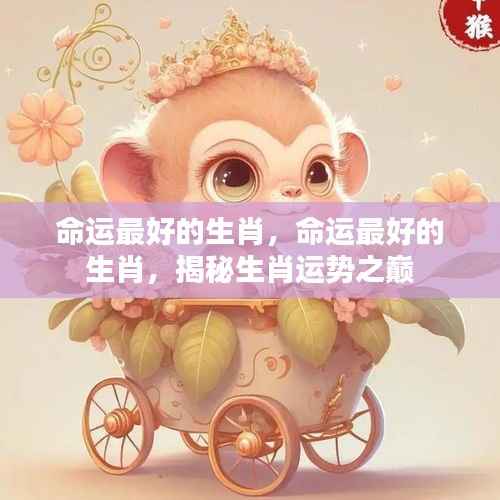 揭秘命运最好的生肖，生肖运势之巅的秘密揭晓