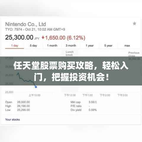 任天堂股票购买攻略，轻松入门，把握投资机会！